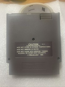 The Addams Family (Nintendo NES) CLEANED & TESTED