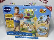 VTech Count Win Sports Center with Accessories, Baby and Toddlers Toy