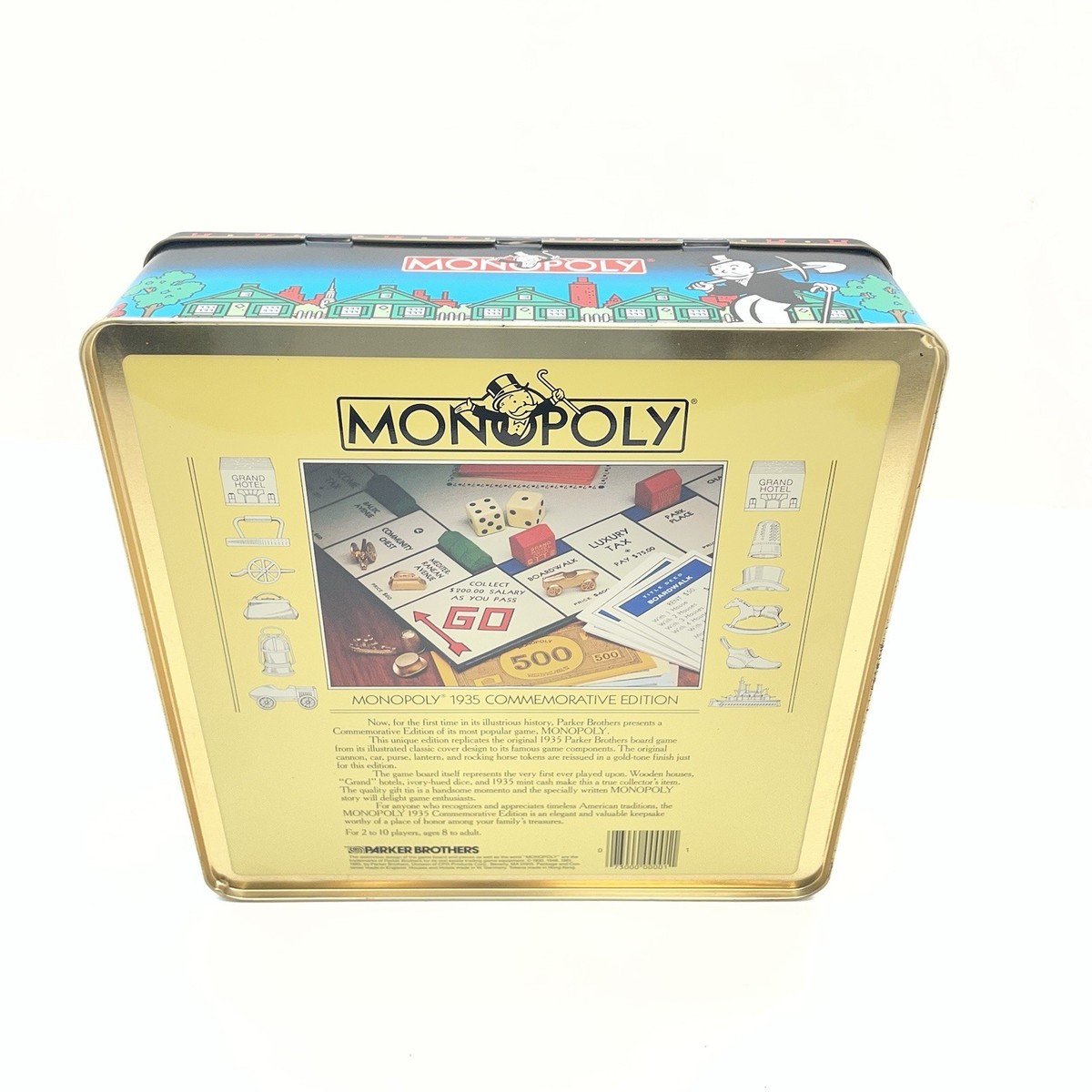 Parker Brothers Monopoly 1935 Commemorative Edition Complete Game