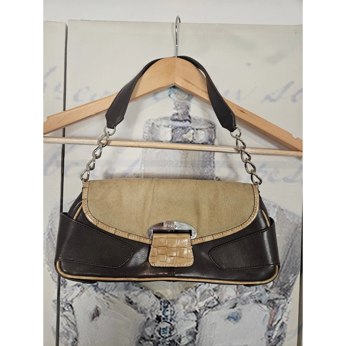 Tod's Suede Exterior Bags & Handbags for Women for sale | eBay
