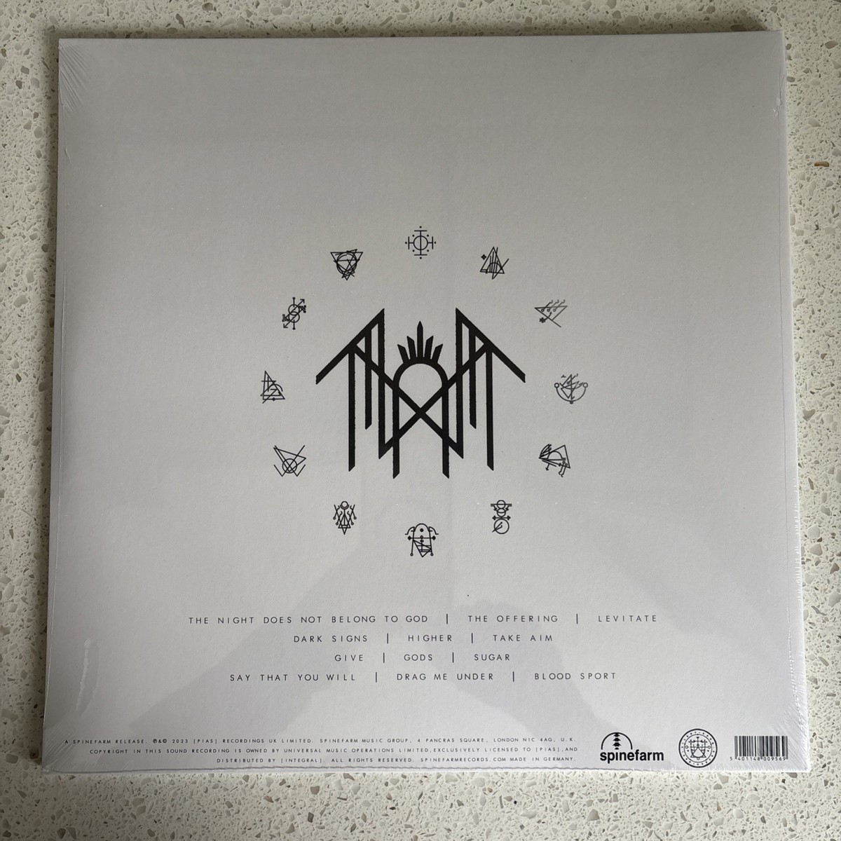 SLEEP TOKEN『Sundowning』LPレコード 未開封品 s-l400.jpg