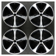 Set 2018 2020 2022 2024 Chevrolet Equinox OEM Factory Machined Wheels Rims 5831