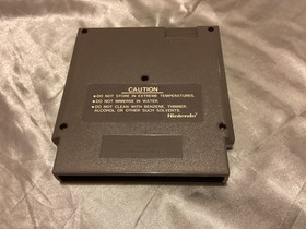 Ice Climber - Nintendo NES - UK PAL (UKV) 5 Screw.