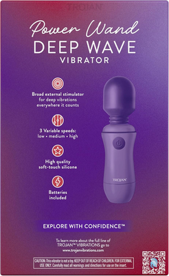 Vibrations Power Wand Deep Massager | eBay