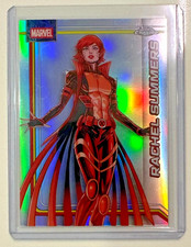 2026 Topps Chrome Marvel Rachel Summers #141 Refractor