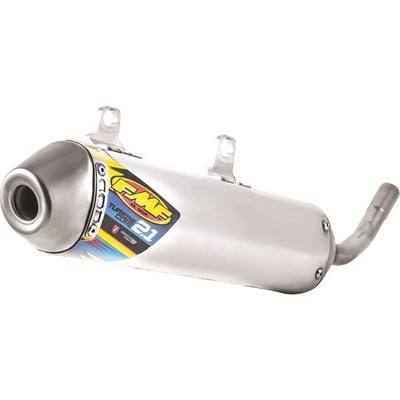 FMF Racing Powercore 2.1 Silencer Turbine Core Stainless Steel/Aluminum  025220