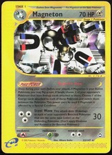 Magneton 22/147 Rare Aquapolis Pokemon Lightly Played on eBay