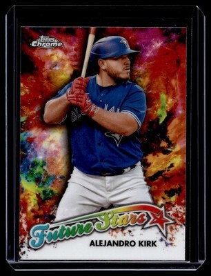 2023 Topps Chrome Update Future Stars Alejandro Kirk Toronto Blue Jays #FSU-14