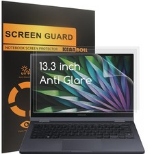 3 Pack Matte Anti-Glare Screen Protector for 13.3" Samsung Galaxy Book matte