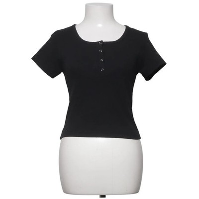 Hostess, Top, Größe: L, Schwarz, Einfarbig, Damen #Fx7