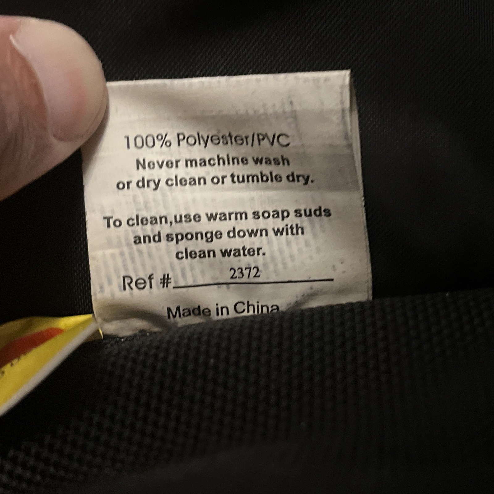 NELSON RIGG Black Motocycle Bag CL-75 Commuter Sport Tail Bag