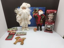 Christmas Lot Santa's Ornaments