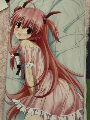 Angel beats! Yui Yoshioka Dengeki G Festival Comic Vol. 15 Bonus Dakimakura