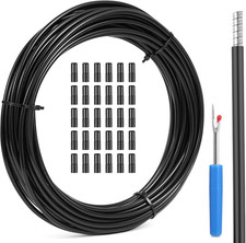 Brake Cable Housing, 5Mm X 50Ft Bicycle/Bike Lined Brake Cable Housing,Bicycle
