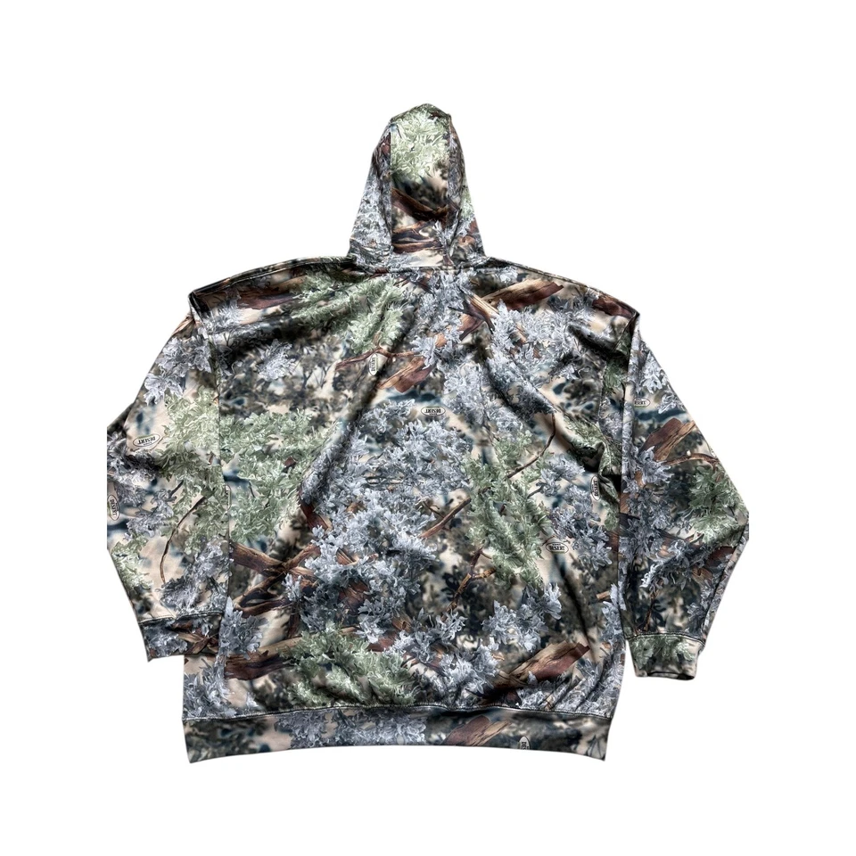 King's Desert Camouflage Hoodie & Cargo Pants Set Men's Outdoor Hunting Gear XXL - Image 3 of 4