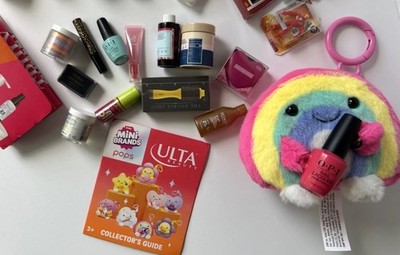 Zuru Mini Brands Food & Toy Lot Gold Red Hot, Hersheys, ULTA + More