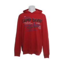 Camp David, Kapuzenpullover, Größe: XL, C/63-1-25, Rot, Baumwolle/Polyester #J6m