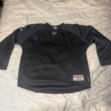 Vtg Pittsburgh Pirates Team Issued Warm Up Jersey Mens XL Black #29 Don Kelly