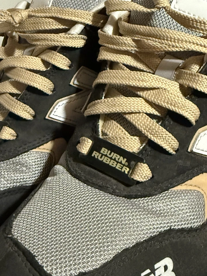 NEW BALANCE X BURN RUBBER MT580 WHITE COLLAR OG ALL - Image 3 of 4