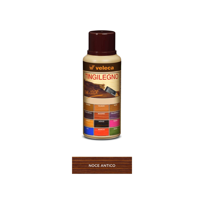Tival Color Tingilegno Noce Antico ml.250 Veleca Cod.368