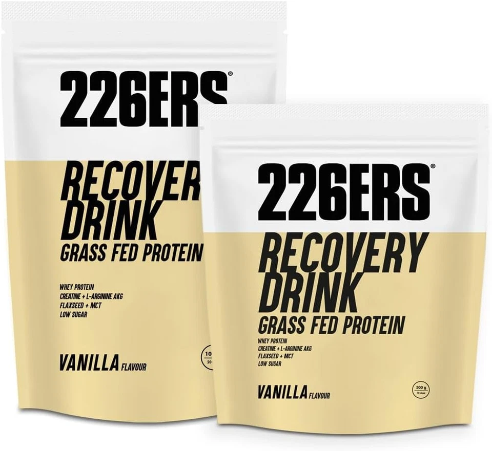 226ers Recovery Drink 1kg Vanille - Protein Shake für Muskelaufbau & Ernährung - Bild 3 von 4
