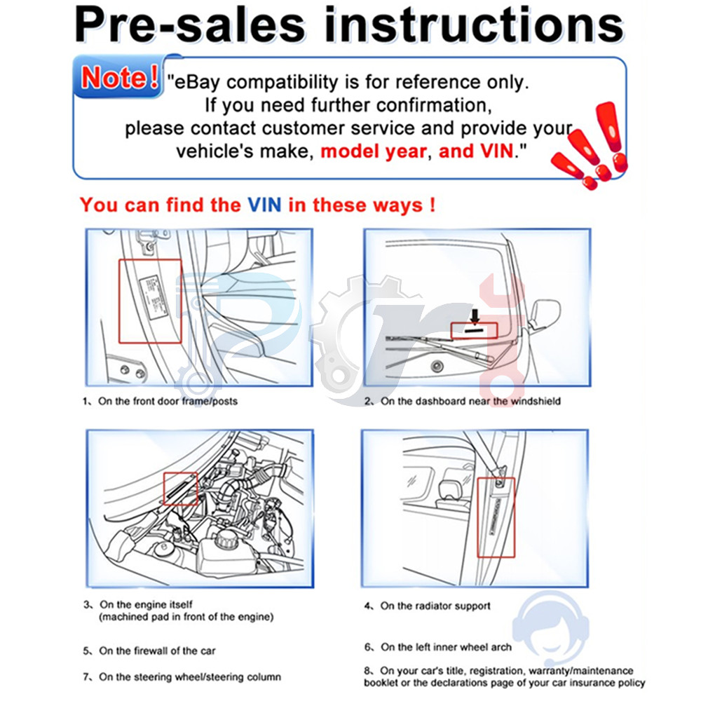 Audi R8 2009-2014 Seal kits Set