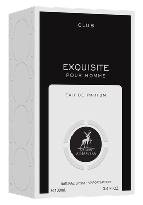 Maison Alhambra Exquisite Club Eau de Parfum Spray for Men