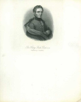 Portrait of Henry George Wakelyn ''Harry'' Smith, 1st Baronet