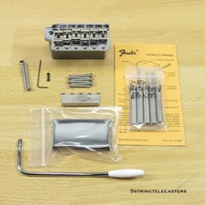 2025 Fender Custom Shop 63 Stratocaster NOS Tremolo Bridge Cover Arm Pat Pend