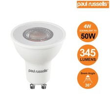 GU10 LED Bulbs Spotlights Dimmable Lamps Warm Cool White Day Light Down Lights