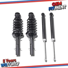 Front&Rear Struts Shock Absorbers For VOLKSWAGEN GOLF 2000 - 2001