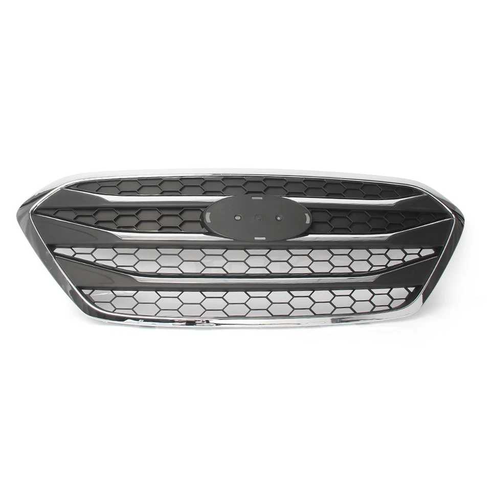 Parrilla del capó del radiador del parachoques delantero para Hyundai Tucson ix35 2013 2014-2016 ABS Foto 4 de 4