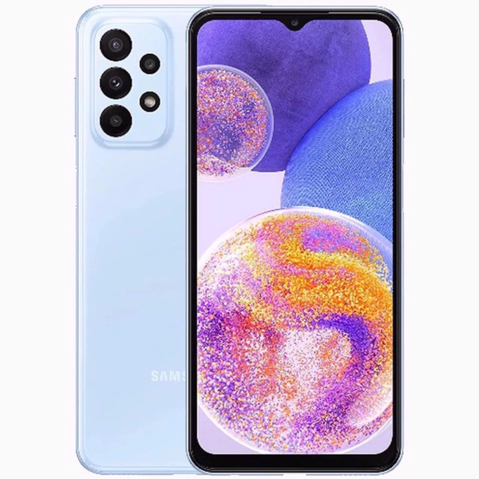 Samsung Galaxy A23 5G In Schwarz Funktoniert  Gute  Qualität Und Vier Speicherpl, Foto 3 von 5