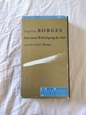 Borges Eine neue Widerlegung der Zeit und 66 ...