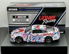 2025 1/24 1 Ross Chastain   Wendy  s Frosty   Chevrolet - 1 of 504 SD Shipping