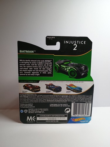 Hot Wheels Batman Injustice 2 DC Comics Character Cars - Picture 3 of 3