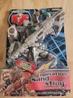 G.I. Joe Operation Sand Sting Action Figure New Vtg Hasbro 2000 African American
