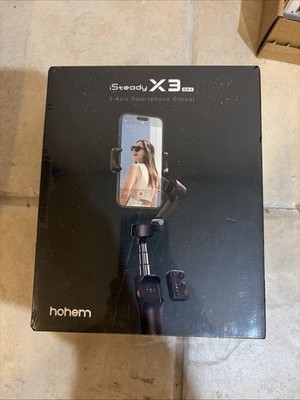 Hohem - Phone Gimabal - 3-Axis - iSteady X3 SE for Smartphones