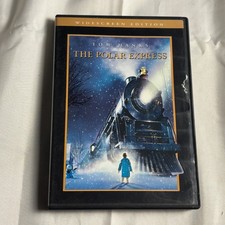 The Polar Express DVD Used 2004 Widescreen Featuring: Tom Hanks
