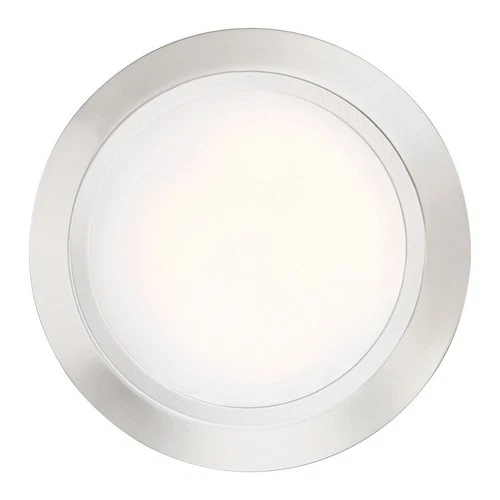 Verge - 15W 1 LED Flush Mount - 1.25 Inches high-Earth Black Finish Flush Mount - Picture 6 of 12