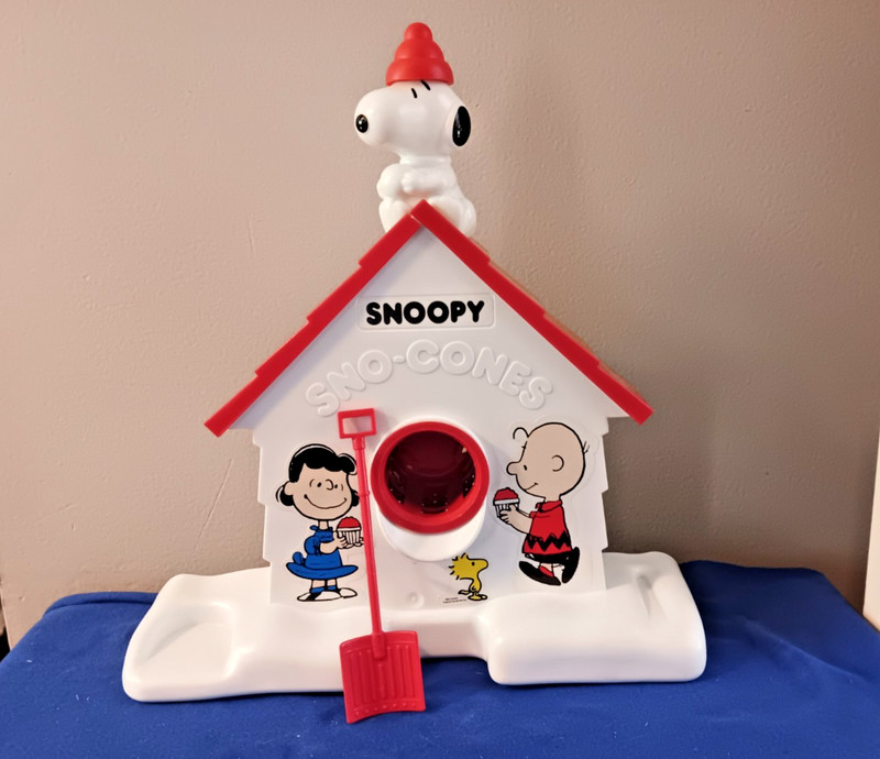Vintage Peanuts Snoopy Sno-Cones, Kid Dimensions Inc., 1985