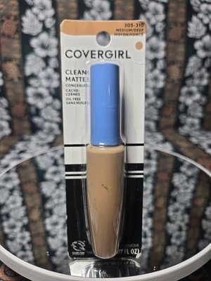 COVERGIRL Clean Matte Concealer Medium/Deep 305-310 Matte 0.37 fl oz