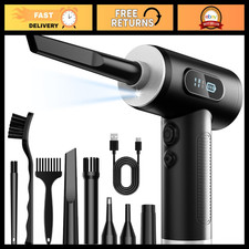 Rechargeable Cordless Electric Air Duster - Compressed Air Blower for Cleaning