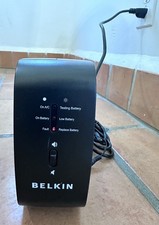 Belkin 12V DC UPS BU3D0000 Battery Dead Needs New One Black FromCA