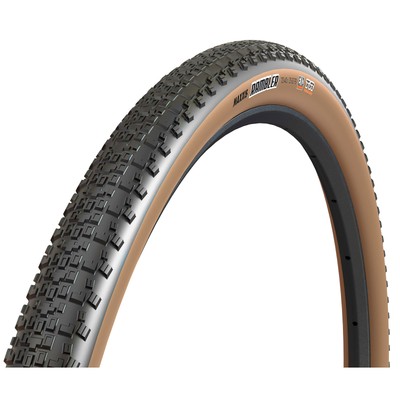 Maxxis Rambler Tire, 700x38 EXO/TR - Dk Tanwall