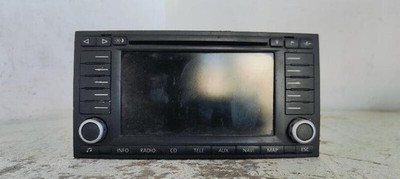 7L6035191 audio system VOLKSWAGEN TOUAREG 7LA TDI R5 san4p160651