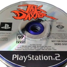 Jak and Daxter: Demo Disc Only The Precursor Legacy - PlayStation 2 - PS2