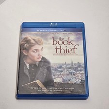 The Book Thief Blu-ray 2013 Geoffrey Rush Emily Watson Sophie N&eacute;lisse