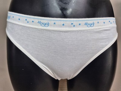 Sloggi Höschen Tai 100 Mini Größe FR 38 EU 36 weiß