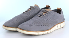 Cole Haan Zerogrand 150 Men's Knit Lite Oxfords Shoes Size 10.5 M Gray C24944